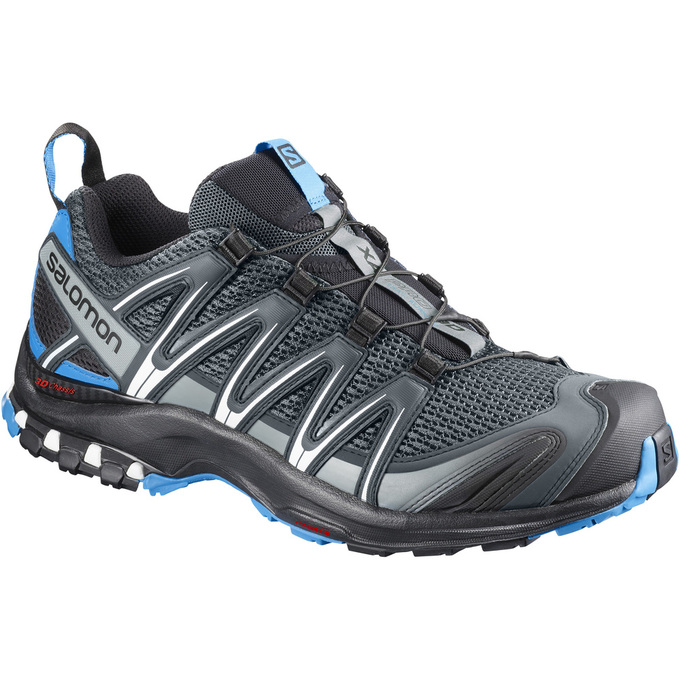 Chaussures De Trail Running Salomon Homme Argent / Noir - Salomon XA PRO 3D - France (1398-JFZYT)